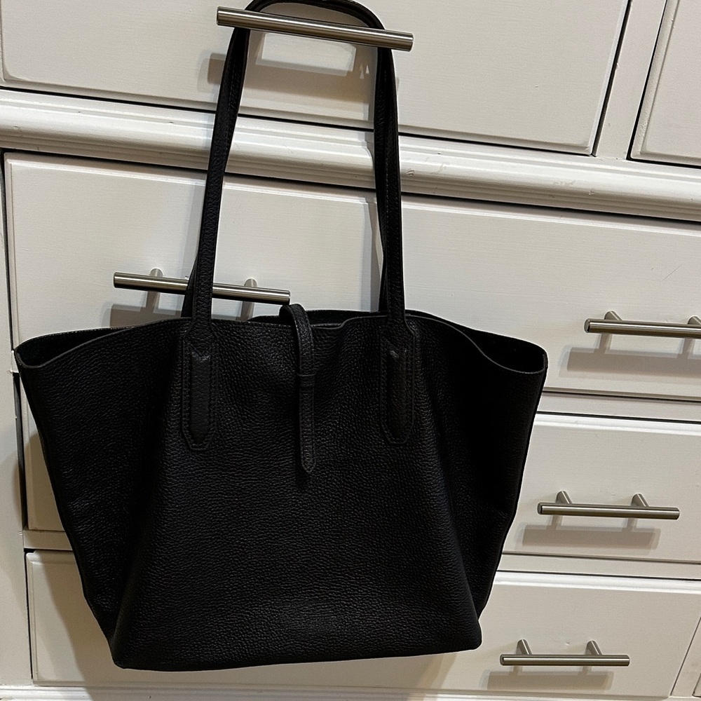 Aimee Kestenberg Black Tote Bag